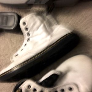 Mid ankle canvas boot